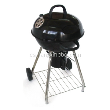 18palcová rychlovarná konvice BBQ gril černá